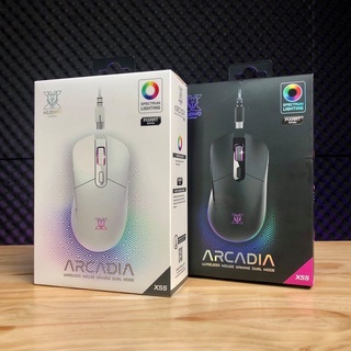 Nubwo X55 Arcadia เมาส์มาโครไร้สาย ของแท้💯