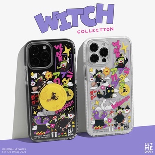 WITCH COLLECTION CASE  แจ้งรุ่น/สีของโทรศัพท์/ลายGriptok ทางแชท