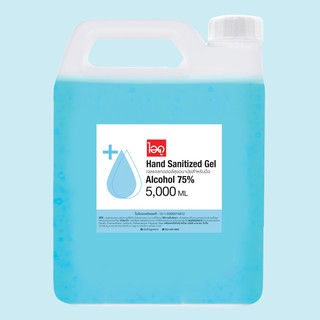 เจลล้างมือ แอลกอฮอลล์ 75% hand sanitizer gel ขนาด 5000ml by idofragrance