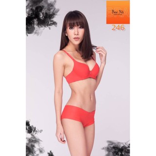 รหัส246เสื้อในคัพAฟองน้ำสองสเต็ป อกชิด อกวีเสริมฟอง มีร่องชัดๆๆ 32-38 มีรุ่นเดียวที่ทำ38  ราคาถูก ราคาส่ง
