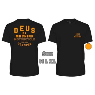 เสื้อยืด พิมพ์ลาย Deus EX MACHINA BALI SUPER PREMIUM สําหรับผู้ชายS-5XL