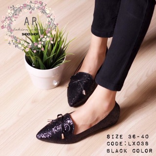 •••สินค้าพร้อมส่ง••• รองเท้าคัทชูทรง loafer