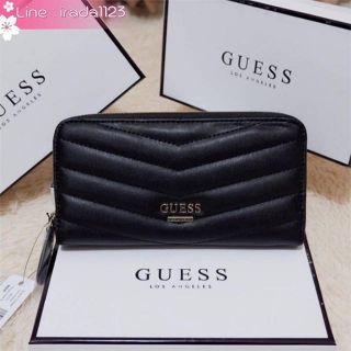 GUESS FACTORY WOMENS WALLET ของแท้ ราคาถูก