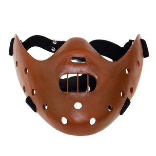 Halloween Silent Lamb Hannibal Jason Demon COS แต่งตัวหน้ากากเรซิ่นคนดัง