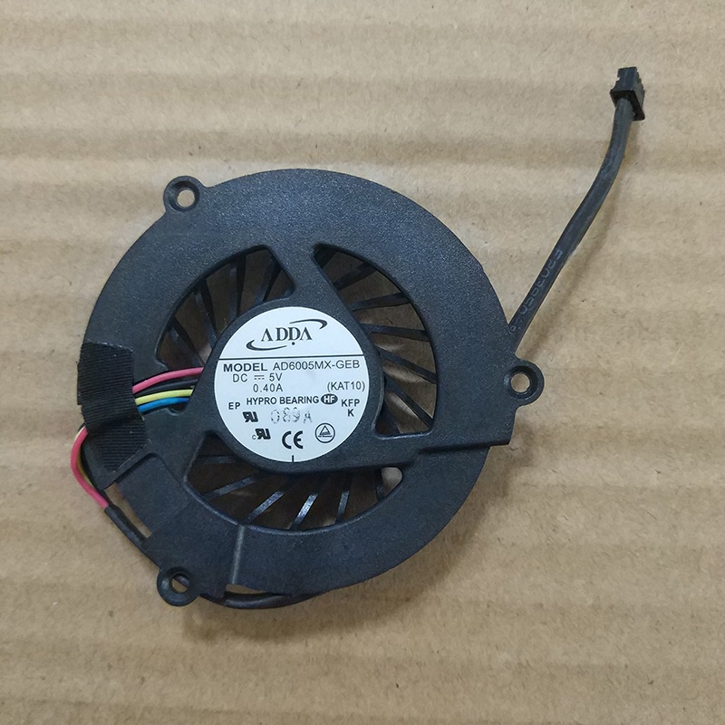 พัดลม CPU แล็ปท็อปสําหรับ HP EliteBook AD6005MX-GEB KAT10 KSB0505HB-9F2D DC 5V 4 Pins