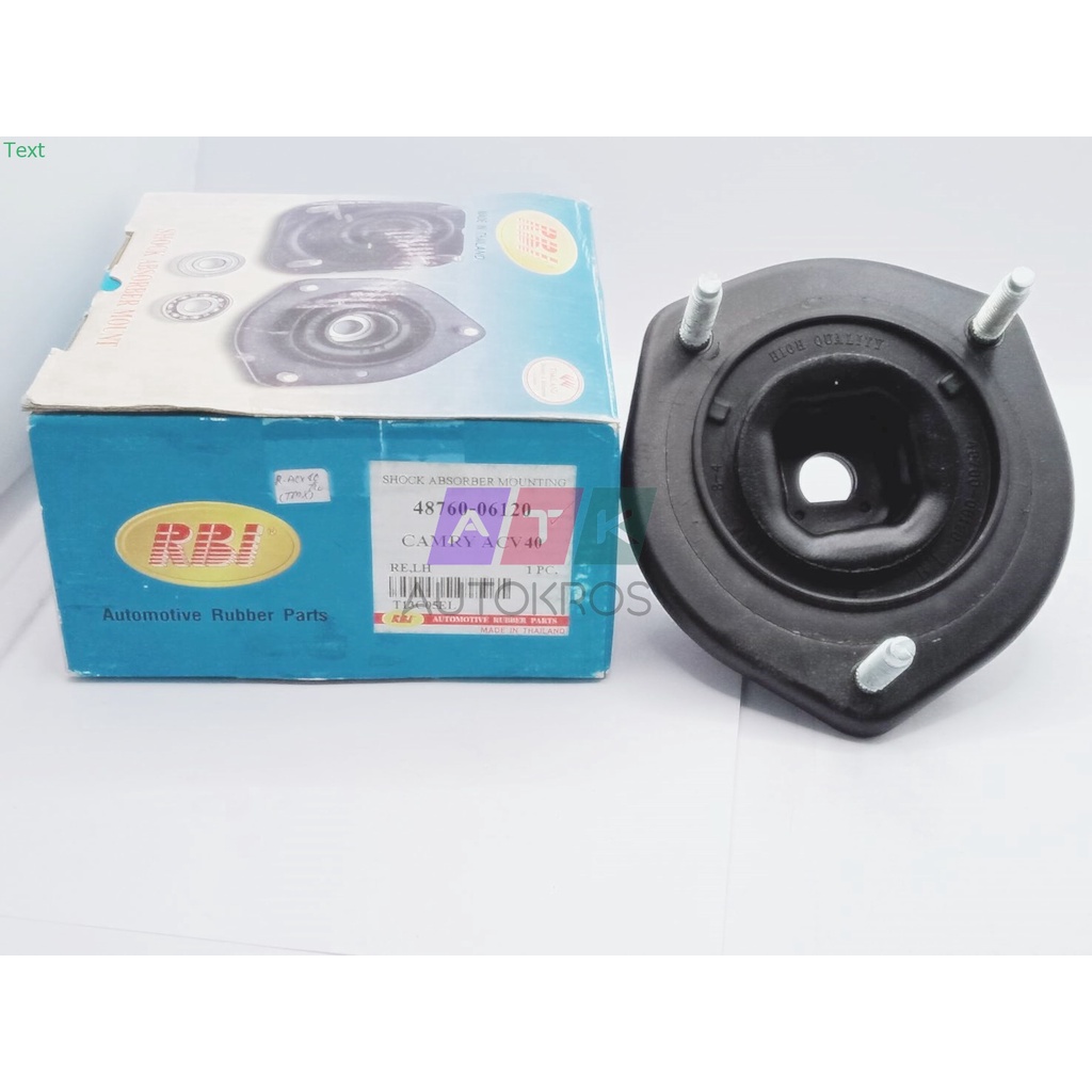 RBI เบ้าโช้คหลัง Toyota Camry Acv40 ACV50 / เบ้าโช๊คอัพหลัง Camry เบ้าโช้คอัพหลัง Camry คัมรี่ / 487