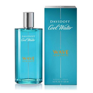 Davidoff Cool Water Wave EDT 125 ml. 4.2 oz ( กล่องซิล แท้ครับผม )