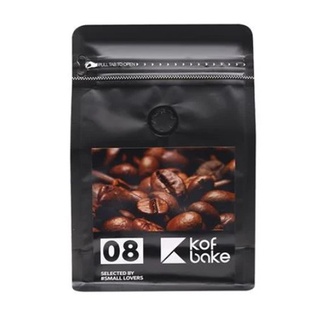 เมล็ดกาแฟอาราบิก้า KOF BAKE NO.8 DARK 250 กรัม