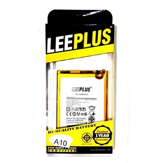 LEEPLUS แบตเตอรี่ Battery Samsung A10 A105F/G A7 2018 A750