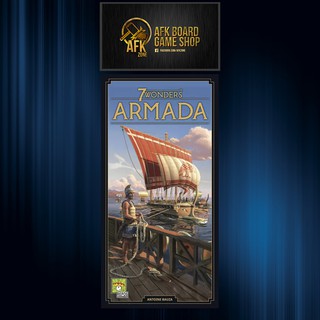 7 Wonders New Edition Armada Expansion - Board Game - บอร์ดเกม