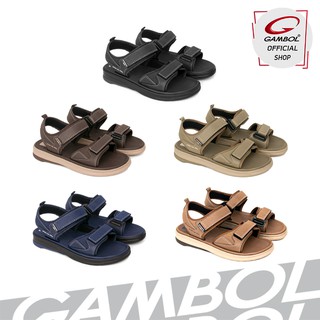 GAMBOL แกมโบล รองเท้าแตะ รองเท้าแตะรัดส้น รองเท้าแตะรัดส้นชาย รองเท้าแฟชั่น GM45051 Size 40-44