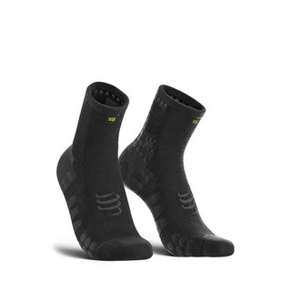 ถุงเท้าข้อยาว PRO RACING SOCKS V3.0 RUN HIGH - BLACK EDITION 10