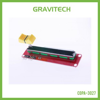 [Gravitechthai]10K Ohm Slider Potentiometer Module