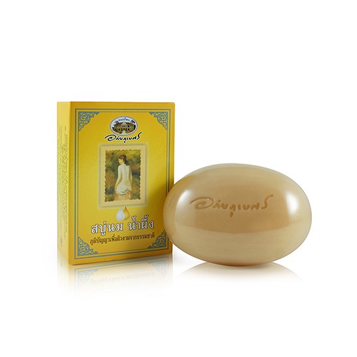 อภัยภูเบศร์ สบู่นม น้ำผึ้ง Milk & Honey Soap ของแท้100% พร้อมส่ง