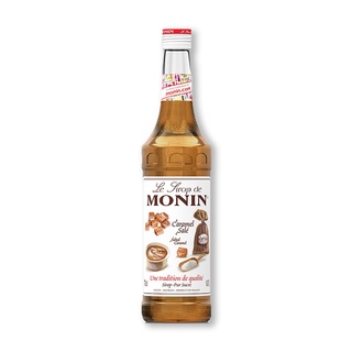 พร้อมส่ง! โมนิน ไซรัป กลิ่นซอลท์เท็ดคาราเมล 700 มิลลิลิตร Monin Salted Caramel Syrup 700 ml