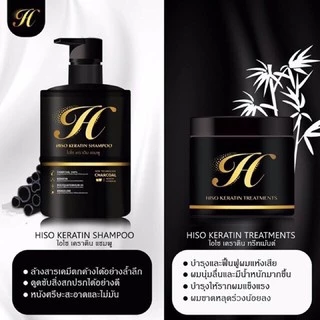 HISO Keratin ไฮโซ แชมพู/ทรีทเม้นท์/เซรั่ม (ราคาต่อ 1 ชิ้น)