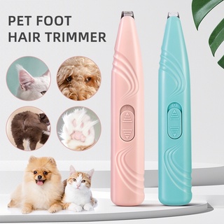 Pet Trimmer ปัตตาเลี่ยนสุนัข ปัตตาเลี่ยนตัดขนสุนัข ปัตตาเลี่ยนตัดขนแมว เครื่องตัดขนสุนัข ตัดขนอุ้งเท้า