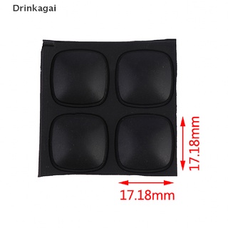 [Dri] 4pcs Laptop Rubber Feet for Lenovo V310-14 V310-15 Bottom Shell Foot Pad 17.18mm COD