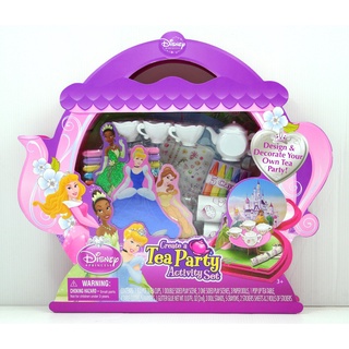 Disney- Princess Creat A Tea Party Activity Set