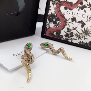 Gucci ต่างหูแฟชั่น รูปงู สวยหรู