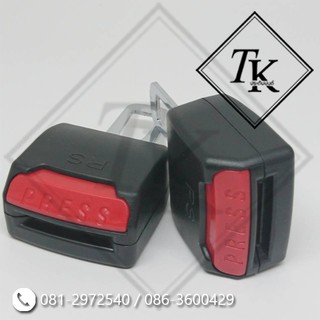 ⚡️TK9CR ลด 15 % สูงสุด 30.- ไม่มีขั้นต่ำ ⚡️TKcar ตัวหลอกเข็มขัดนิรภัย กันเสียงเตือน (สีดำ)