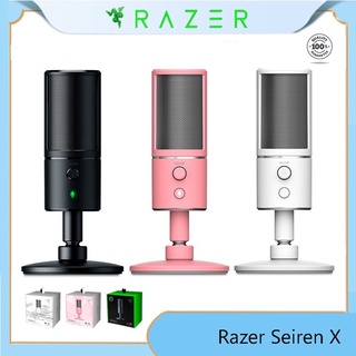 ไมโครโฟนคอนเดน Razer Seiren X สําหรับเล่นเกมคอมพิวเตอร์ อีสปอร์ต