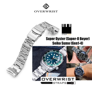 สายนาฬิกา รุ่น miltat strapcode super oyster for seiko sumo