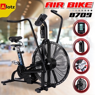 Alotz Fitness จักยานออกกำลังกาย Air Bike รุ่น BG8709 พร้อมหน้าจอ LCD แสดงผลการทำงาน