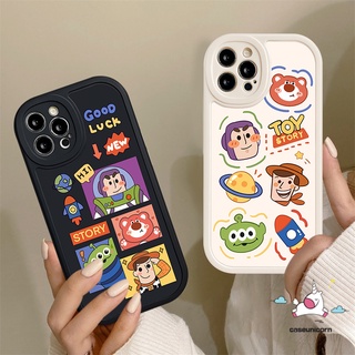 เคสโทรศัพท์มือถือ TPU แบบนิ่ม ลายการ์ตูน Toy Story Losto สําหรับ iPhone 11 14 12 13 Pro MAX XR 6 6s 7 8 Plus X XS MAX SE 2020