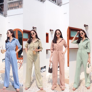 Jamille jumpsuit เรียบหรูดูแพง ปังสุด 450.- (ส่งฟรี)