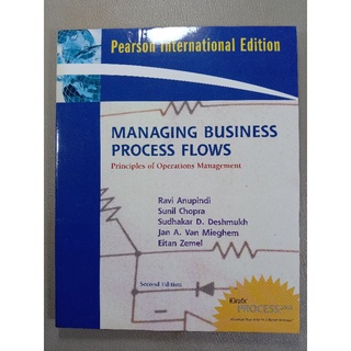 MANAGING BUSINESS PROCESS FLOWS