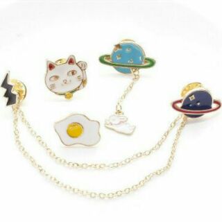 !!!พร้อมส่ง!!! *** ลดเพิ่ม 80 บาท *** เข็มกลัดลายน่ารัก