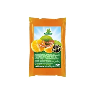 เนเจอร์เทสน้ำผลไม้เข้มข้น ฟรุตเบสพรีเพอเรชั่น ถุงเติม ขนาด 1 กิโล (Fruit base preparation)