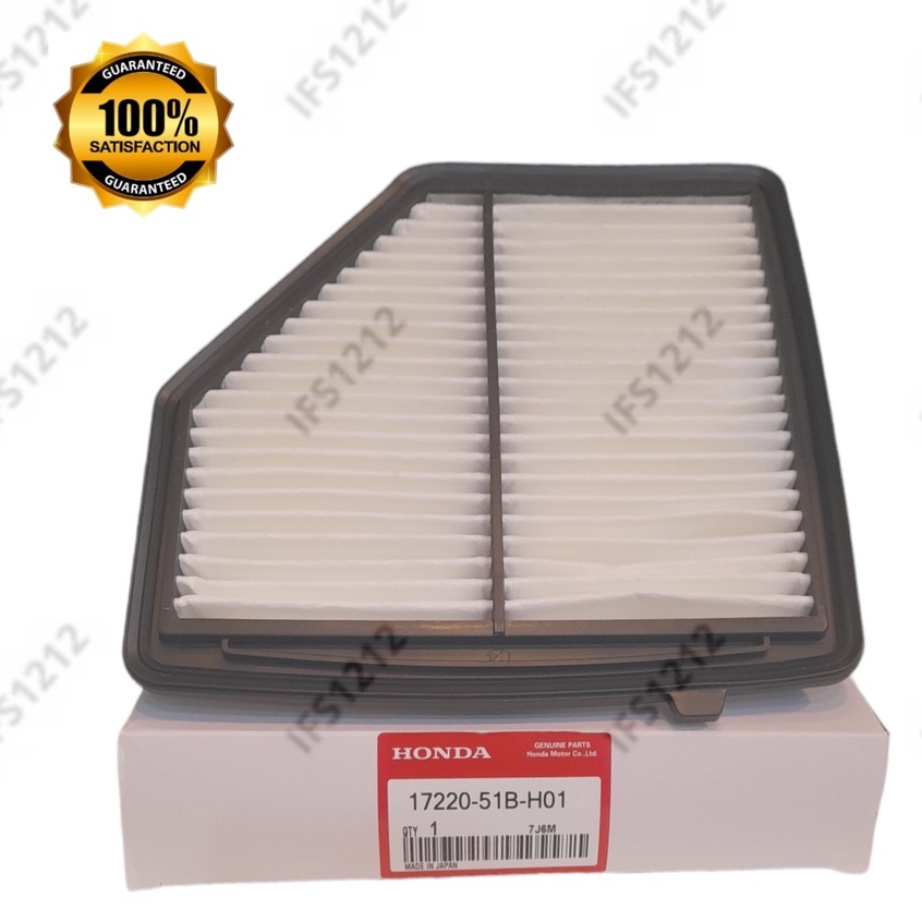 17220-51B-H00 HONDA AIR FILTER HRV HR-V 1.8 T7A