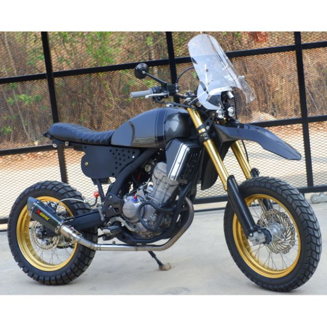 Honda Crf250l ป 12 แต งแนวเท ๆ ทะเบ ยนแท เอกสารช ดโอนครบ Shopee Thailand