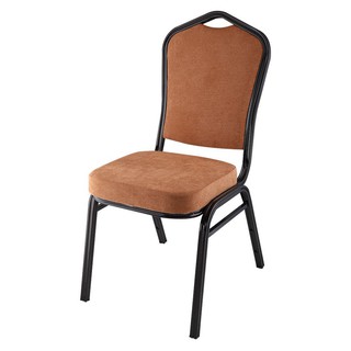 Multipurpose chair STACK CHAIR FURDINI WAC007 BROWN Multipurpose furniture Home &amp; Furniture เก้าอี้อเนกประสงค์ เก้าอี้จั