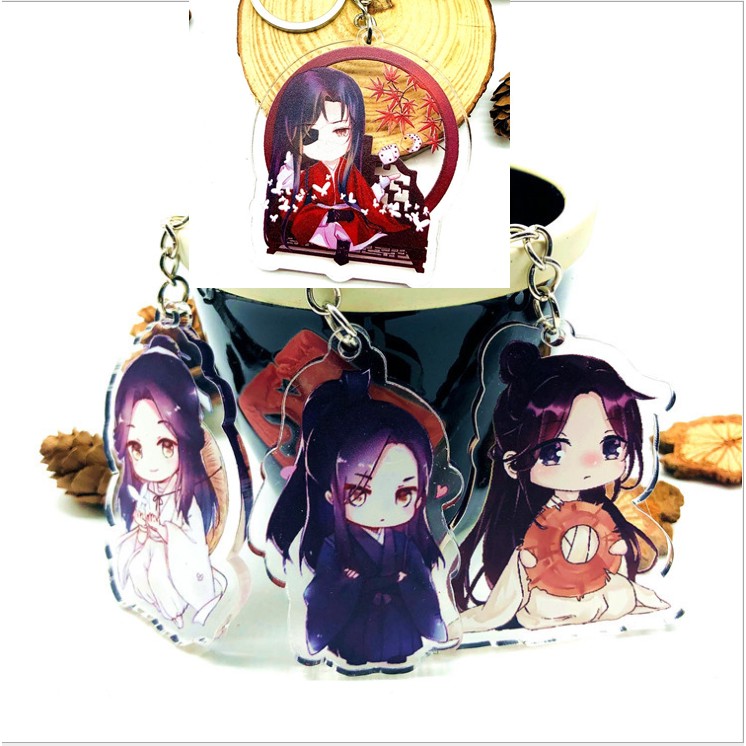 พร้อมส่ง พวงกุญแจ เทียนกวานซื่อฝู เทียนกวาน tianguancifu อาศิรสุราลัย สวรรค์ประทานพร
