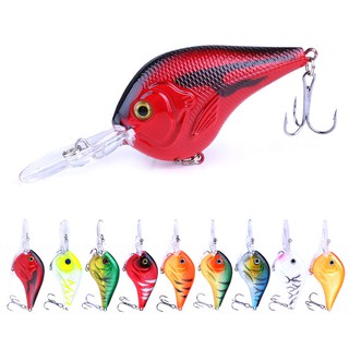 HENGJIA 1PCS Fishing Lures 9.5cm 11.2g Crankbait  Meters Swimbait Fishing Wobblers Hard Fishing Bait