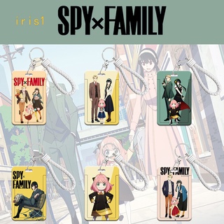 Spy X FAMILY กระเป๋าใส่บัตรประจําตัวนักเรียน บัตรอาหาร