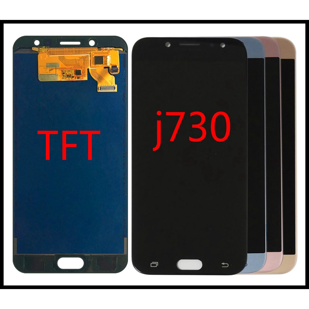Lcd สําหรับ Samsung Galaxy J7 Pro 2017 J730 SM-J730F J730F/DS จอแสดงผล LCD Touch Screen Digitizer