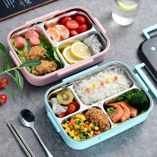 กล่องอาหารอุ่นร้อนอัตโนมัติ Multi-Functional Electric Lunch Box สแตนเลส/พลาสติก