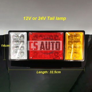 Cs ไฟท้าย LED 12V 24V Daihatsu SMD กันน้ํา ทนทาน สําหรับรถบรรทุก รถพ่วง