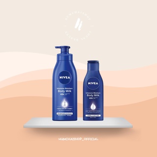 NIVEA BODY MILK INTENSIVE MOISTURE LOTION | นีเวีย บอดี้ มิลค์ อินเทนซีฟ มอยส์เจอร์ โลชั่น