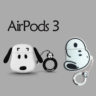 Snoopy compatible AirPods 3 case สำหรับ compatible AirPods (3rd) 2021 ใหม่ compatible AirPods3 หูฟังป้องกันกรณี 3rd สำหรับ compatible AirPodsPro กรณี compatible AirPods2gen