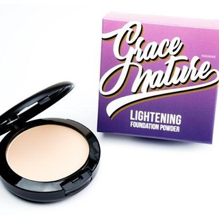 Grace Lightening Foundation Powder แป้งพัฟ เกรซ