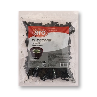 สาหร่ายวากาเมะอบแห้ง 100 กรัม ตราเอโร่ ARO - wakame seaweed