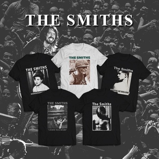 T-shirt  เสื้อยืด พิมพ์ลาย The Smiths Series DTG Cornit สําหรับผู้ชายS-5XL