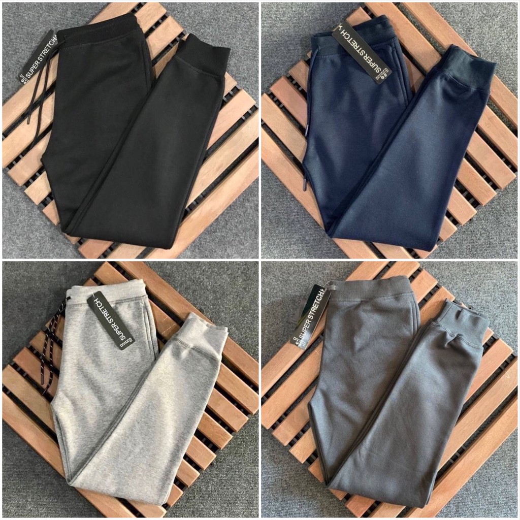 F07 กางเกงจ็อกเกอร์ jogger pants[มีป้าย] ใส่ได้ทั้ง ช/ญ