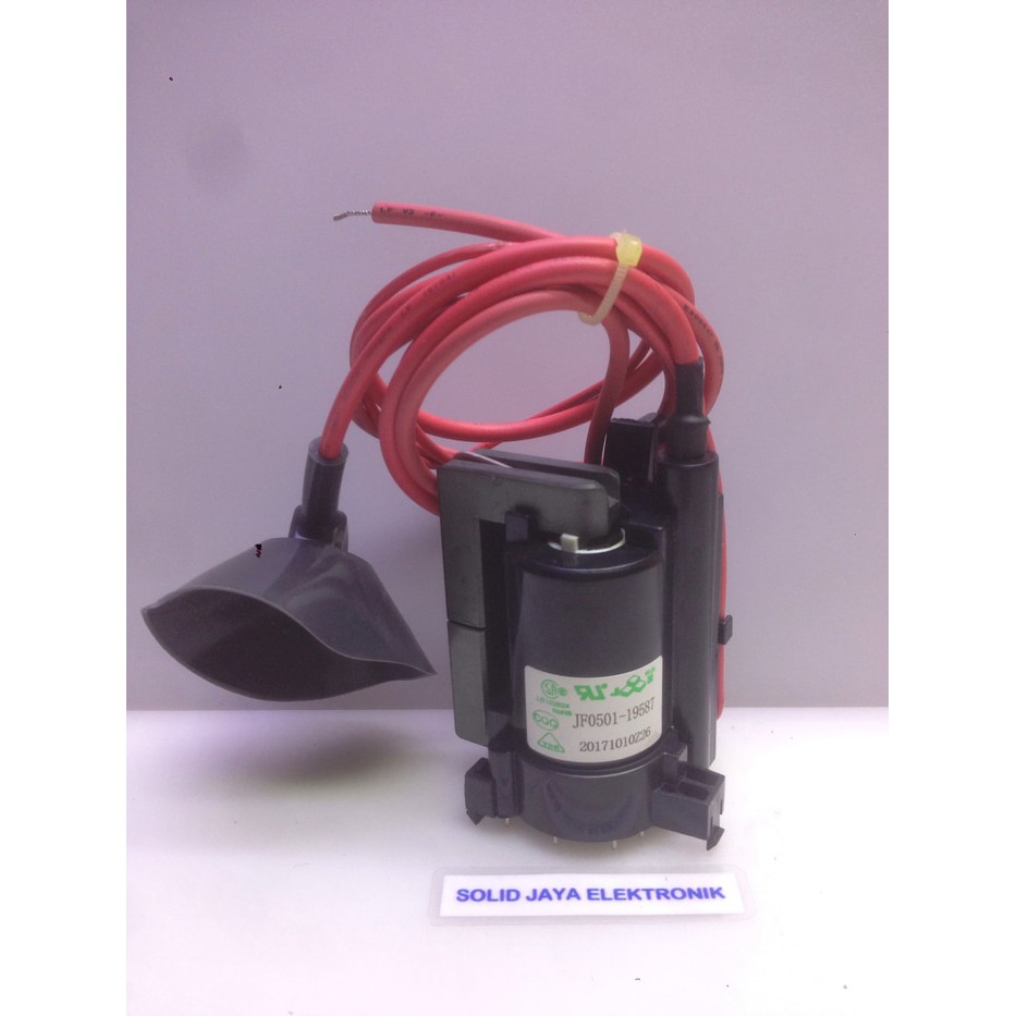 PLYBACK FLYBACK TV POLYTRON JF0501-195887 / JF0501 19587 / JF 051 19587 FBT TV 21 INCH INC