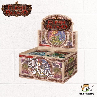 [Flesh and Blood] FAB - Tales of Aria Unlimited Booster Box (เฟลสแอนด์บลัด)